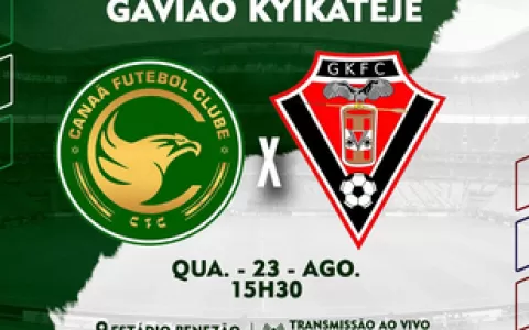 Canaã FC x Kyikateje