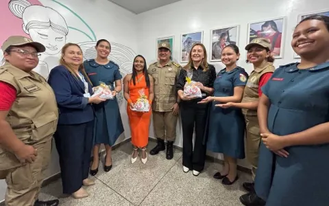 Corpo de Bombeiros Militar entrega sua primeira Sala de Amamentação, em Belém