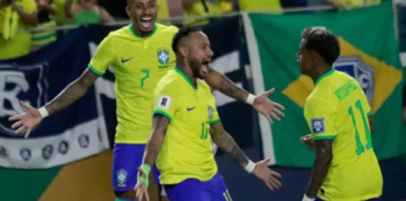 Brasil goleia a Bolívia e Neymar faz história no M