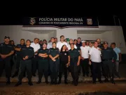 Parauapebas: Governo entrega sede do Comando de Po