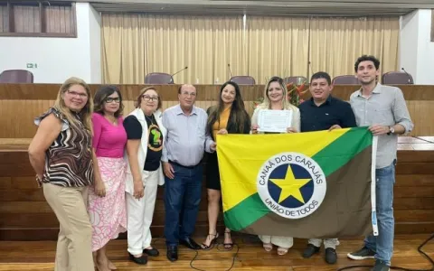 Canaã dos Carajás é premiada em Encontro Estadual 