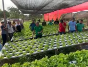 Emater promove a Semana da Horticultura em Canaã d