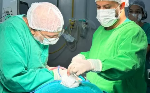 Cirurgias da especialidade de bucomaxilofacial pas