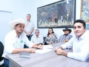 Prefeitura fecha convênio com Sicampo para ExpoCanaã 2018