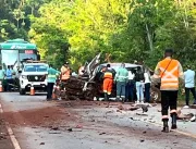Acidente registrado na estrada de acesso a Carajás