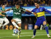 Libertadores: Palmeiras e Boca Juniors jogam por v