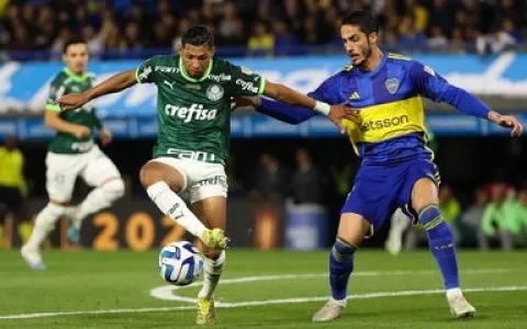 Libertadores: Palmeiras e Boca Juniors jogam por v
