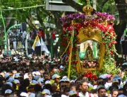 Na capital do Estado mais de um milhão de romeiros estão nas ruas para a grande procissão em honra a Nossa Senhora de Nazaré