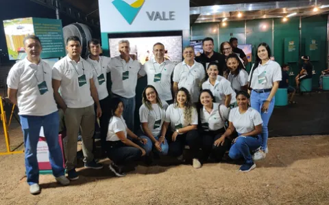 Vale esteve presente na sétima edição da Feira de Negócios de Canaã dos Carajás (Fenecan)