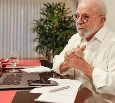 Lula conversa com presidentes do Irã e da Turquia sobre Gaza 