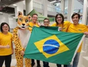 Brasil conquista cinco medalhas em olimpíada latin