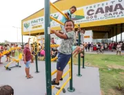 Novo Ginásio Poliesportivo é inaugurado em Canaã d