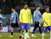 Eliminatórias: Brasil perde para Uruguai em noite para esquecer 