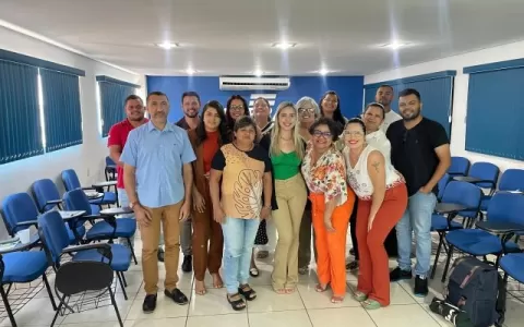 Canaã dos Carajás participa de treinamento do Prog