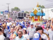 Círio de Nossa Senhora de Nazaré leva mais de nove mil pessoas para a procissão em Canaã dos Carajás