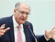 Meta fiscal de 2024 está em discussão e não foi definida, diz Alckmin 