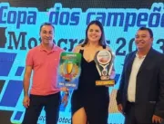 Canaense Luana Zanete conquista o pódio no Campeonato Tocantinense de Motocross