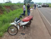 Acidente fatal envolvendo motocicleta e veículo na PA-160 em Canaã dos Carajás
