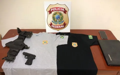 PF prende em Redenção falso policial federal; no c