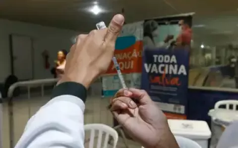 Saúde quer vacinar 6,6 milhões de pessoas contra a