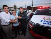 Em Parauapebas, Estado entrega 32 viaturas novas para a Polícia Militar 