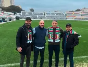 Canaã Futebol Clube realiza visita ao Clube de Futebol Estrela da Amadora de Portugal 