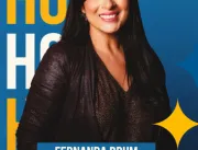 Fernanda Brum movimentam
