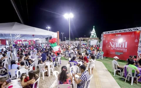 Vale da Benção celebra Natal em união com a tradic