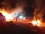 Incêndio deixa vários mortos e feridos em acampame