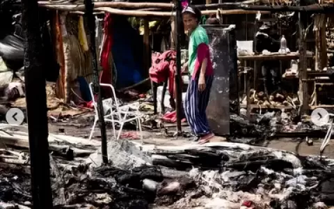 Incêndio em acampamento do MST deixa 9 mortos, no 