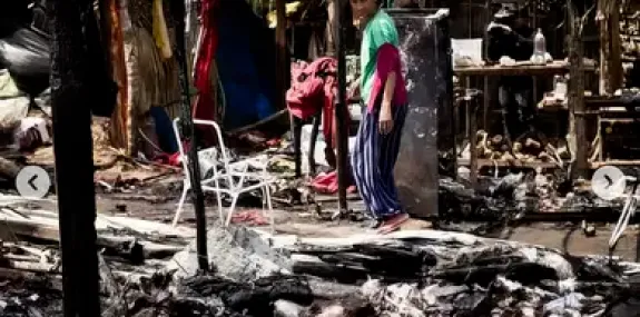Incêndio em acampamento do MST deixa 9 mortos, no Sul do Pará