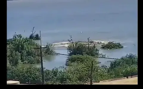 Mina 18 da Braskem se rompe na Lagoa Mundaú, em Ma