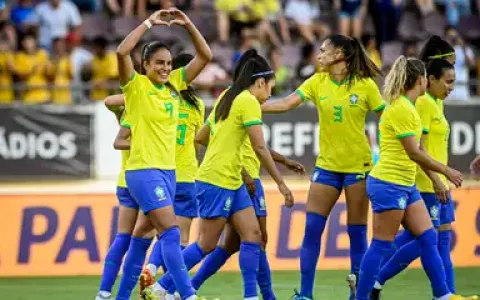 Brasil conhece adversários da Copa Ouro de futebol feminino 