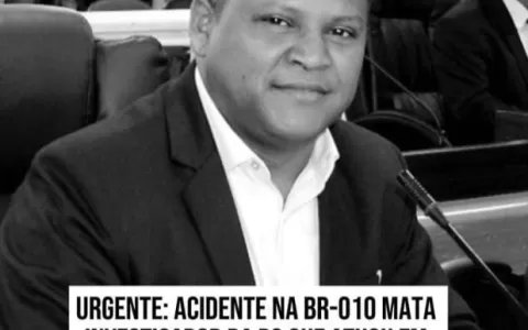 Grave acidente ocorreu na BR-010, a Belém-Brasília