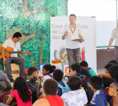 Canaã dos Carajás: Casa da Cultura leva programação de férias ao público infantil da VS-58 