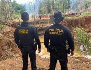 GARIMPO ILEGAL: Polícia Federal prende sete pessoa