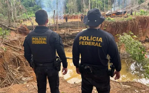 GARIMPO ILEGAL: Polícia Federal prende sete pessoas em Parauapebas e Curionópolis