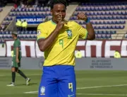 Brasil estreia no Pré-Olímpico de futebol com 1 a 0 sobre a Bolívia 