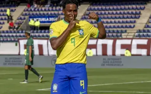 Brasil estreia no Pré-Olímpico de futebol com 1 a 