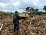 Em São Félix do Xingu, operação fecha garimpos e destrói maquinários