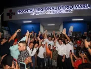 Governo do Estado entrega Hospital Regional de Rio