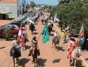 Reunindo cerca de 8 mil pessoas a grande cavalgada EXPOCANAÃ 2018 entrou para a história 