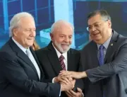 Lula empossa Lewandowski no Ministério da Justiça 
