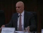 Moraes defende punição às big techs que induzirem 