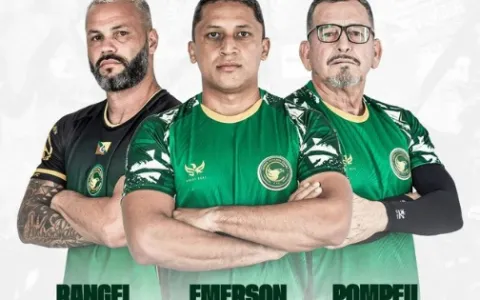 Canaã Esporte Clube anuncia a saída de Paulo Rangel, Emerson Almeida e Antônio Pompeu 