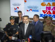 Segup deflagra Operação Carnaval 2024 com mais de 2 mil agentes em 70 municípios