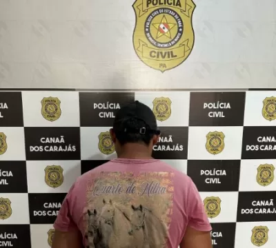 Polícia Civil de Canaã dos Carajás prende homem suspeito de estupro de vulnerável 