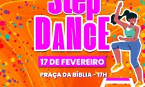 Aulão de Step Dance promete agitar a Praça da Bíblia neste sábado (17)