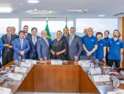 Lula presta apoio à candidatura do Brasil para sediar Mundial Feminino 