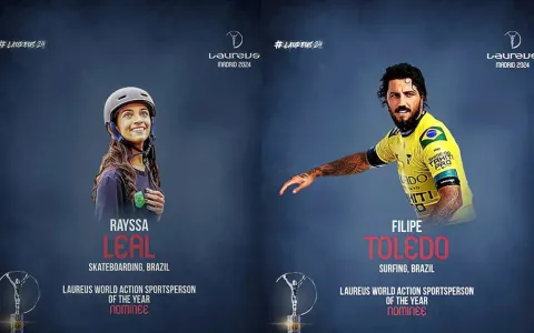 Rayssa e Filipinho são indicados ao Laureus, maior prêmio do Esporte 